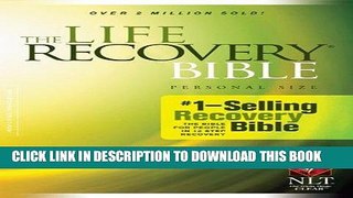Best Seller The Life Recovery Bible NLT, Personal Size Free Read