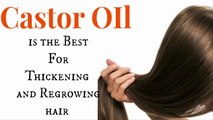 This Oil is Great For Thickening and Regrowing Hair, Eyelashes and Eyebrows