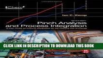 Read Now Pinch Analysis and Process Integration, Second Edition: A User Guide on Process