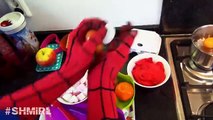 SPIDERMAN vs Pink SPIDERGIRL Valentines Day In Real Life Kisses Spidergirl Superhero Movie SHMIRL