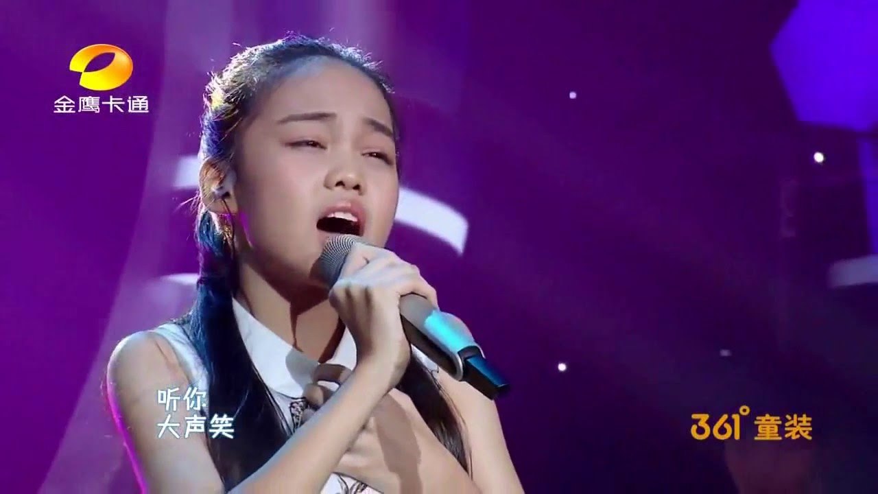 【汤晶锦 : 听你听我 】天籁童声 马来西亚小姑娘越战越狂