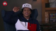 Bruno Mars on RTL 102.5 (Italy) - PREVIEW
