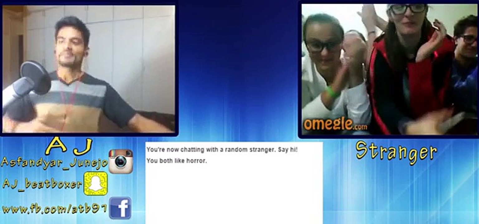 Epic Beatboxer on Omegle #3
