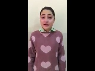 Turkish Girl Crying to leave Pakistan