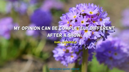 Karl Lagerfeld Quotes #5