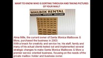 Santa monica PO Box Rental
