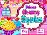 Delicious Creamy Cupcakes - Best Game for Little Girls