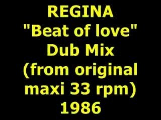 REGINA  "Beat of love"  Maxi 45 rpm