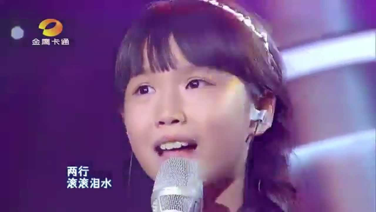 【邱诗晗 : 梨花又开放】老师夸赞她的声音跟CD一样 ! 超凡震撼惹泪奔