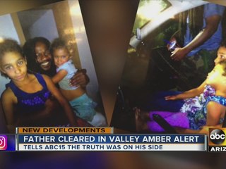 Valley father cleared of all charges after Amber Alert