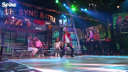 Sonequa Martin-Green performs Silento's "Watch Me (Whip/Nae Nae)" | Lip Sync Battle