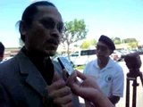 Luật sư Nguyễn Tâm của ông Lý Tống phát biểu trước báo chí nam California