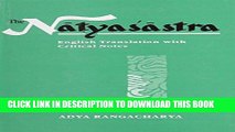 [PDF] Mobi The Natyasastra: English Translation with Critical Notes Full Online