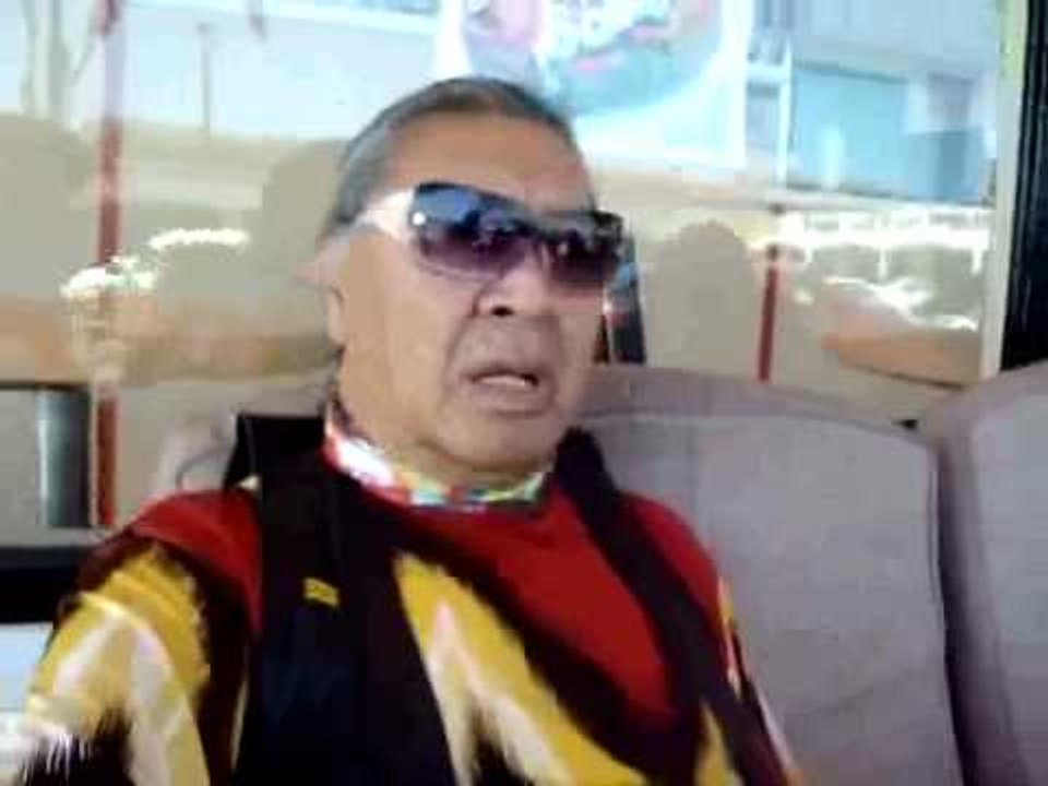 Đốc tờ Yêu nói chuyện với ông "Thánh Gióng" Trần Quang Đại