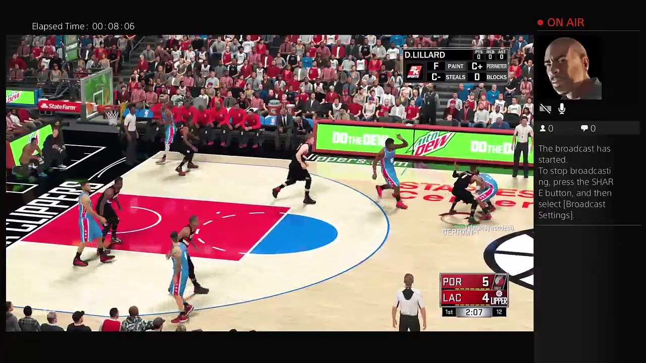 GERRAN-T's Live NBA 2k17 Tyler vs Gerran-T!!!!!!!!!!!!!!!!!!! (4)