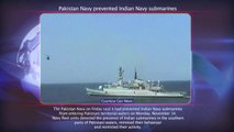 Pakistan Navy prevented Indian submarines