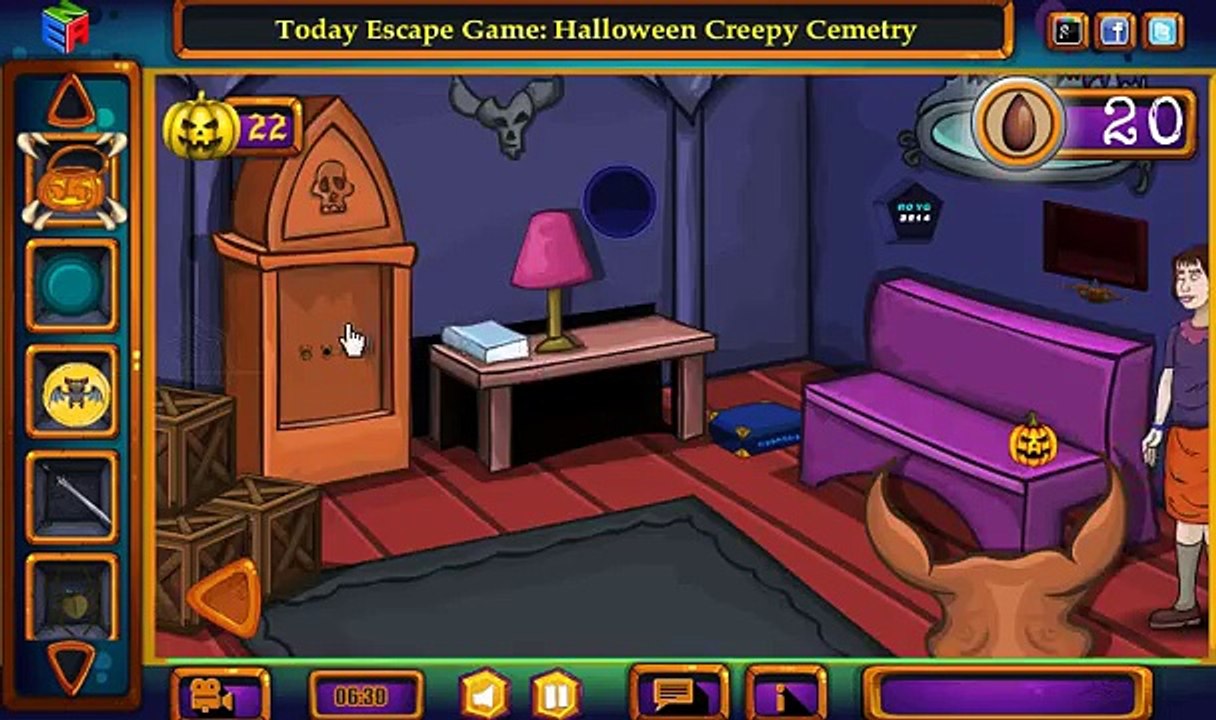 Halloween Lekalzo Chariot Walkthrough