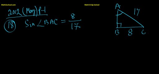 MathsB-QP-2012(May)-18