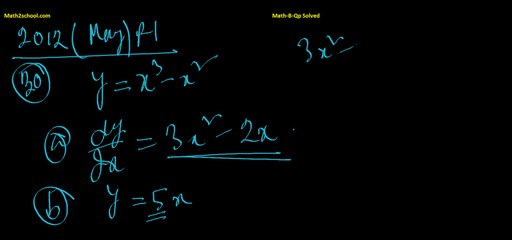 MathsB-QP-2012(May)-30