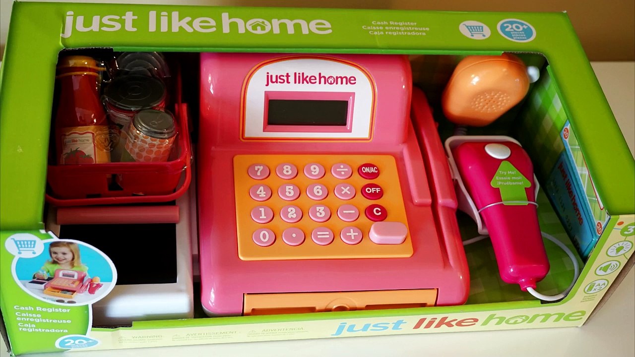 Cash Register Toy, Cash Machine Toy, Kids Learning Money, Educational Video, Baby Studying at School