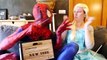 Spiderman and Frozen Elsa Get a PINOCCHIO NOSE! w/ Baby Elsa Sick & Super Spider Man in Real Life