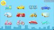 Cars for Kids : Transportation sounds - names and sounds of vehicles | Learning videos