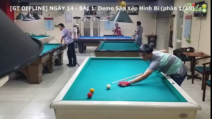 [bida8.vn] Demo Sắp Xếp Hình Bi (phần 1-10)