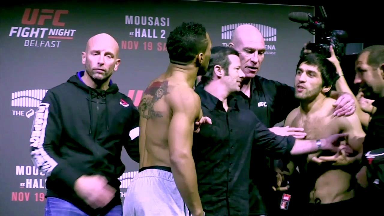 'UFC Fight Night 99 and 100: On the Ground,' No. 3:  Drama and a plea for justice