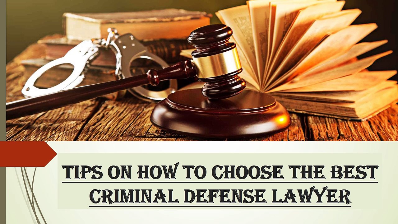 Preston Rezaee - How to Choose the Best Criminal Defense Lawyer