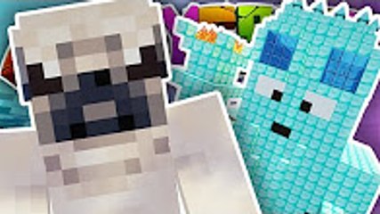 DanTDM Minecraft - MY PUGS ARE HERE! Crazy Craft 3.0 #30 TheDiamondMinecart
