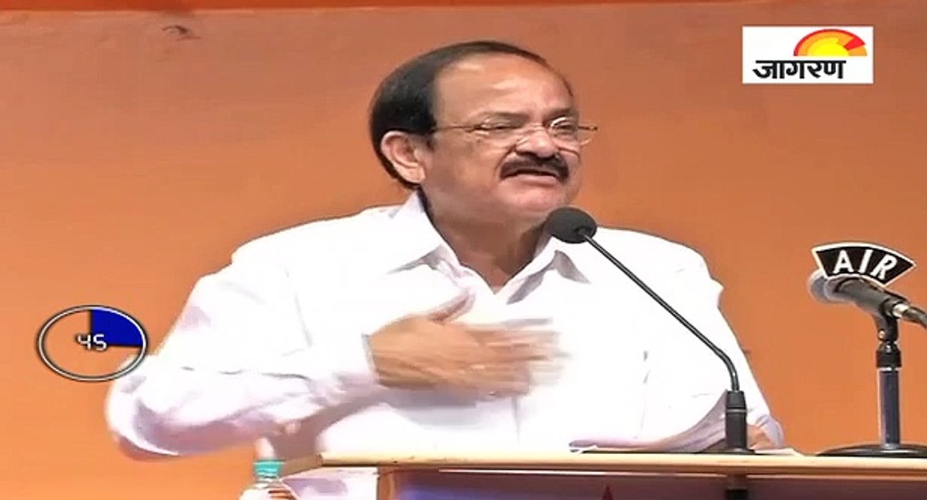 हिंदुत्व पर क्या बोले नायडू, देखे पूरी खबर '60...