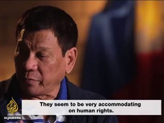 শরণার্থী ব্যবস্থাপনার নজির সৃষ্টি করতে চান ফিলিপিন্সের প্রেসিডেন্ট