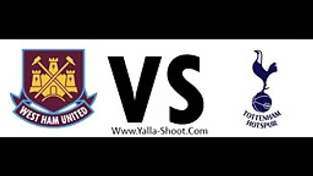 مشاهدة مباراة توتنهام ووست هام يونايتد بث مباشر بتاريخ 19-11-2016 الدوري الانجليزي