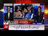 Dr Shahid Masood says that Nawaz Sharif is upset these days about the popularity of Raheel Sharif.