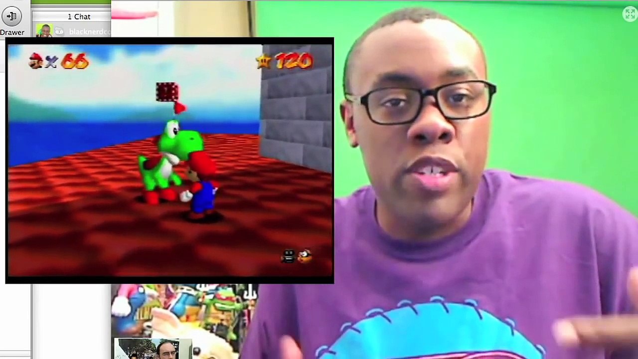 MARIOS MISTAKES? -- Chat with Black Nerd Comedy --