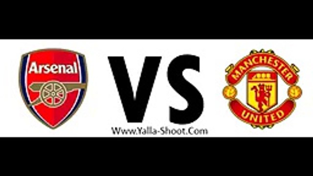 مشاهدة مباراة مانشستر يونايتد وآرسنال بث مباشر بتاريخ 19-11-2016 الدوري الانجليزي