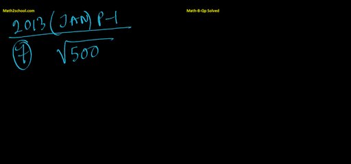 MathsB-QP-2013(Jan)-7