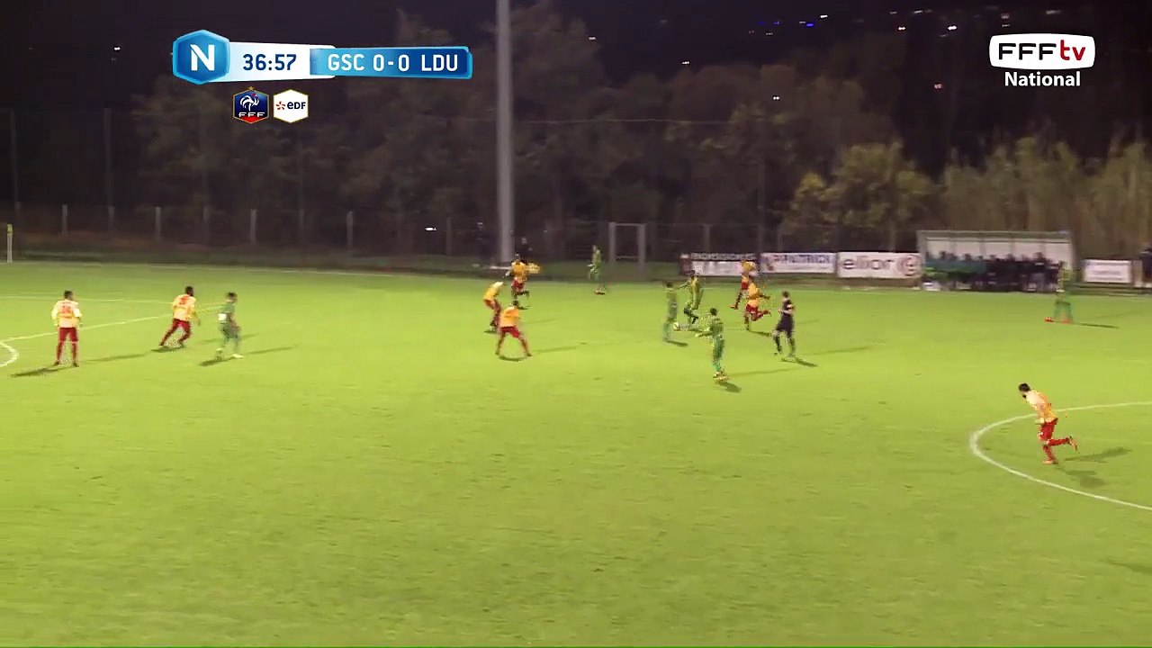 Récupération du ballon