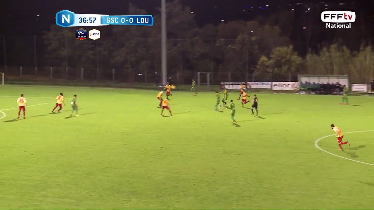 Récupération du ballon