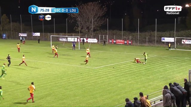 Jolie frappe enroulée !