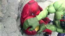 Ironman Vs Hulk Vs Batman Vs Spiderman SupeHero Real Life Live Fight Videos For Children
