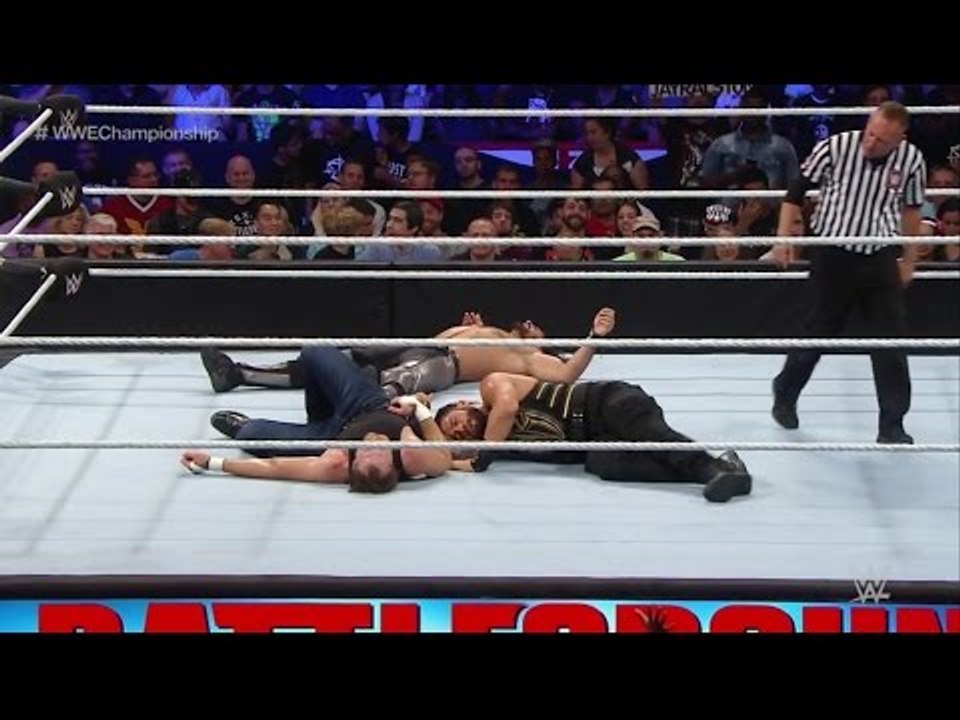 JOB'd Out - WWE Battleground Recap: Ambrose vs Rollins vs Reigns for the WWE Championship