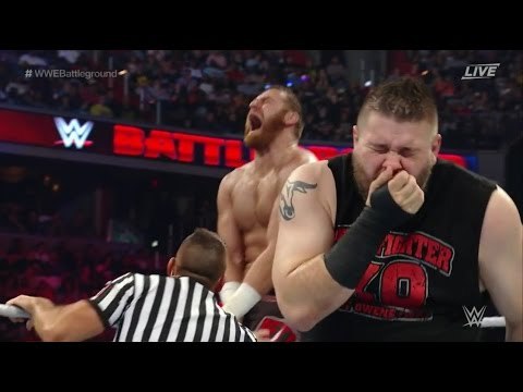 JOB'd Out - WWE Battleground Recap: Sami Zayn vs Kevin Owens - Please Fight Forever