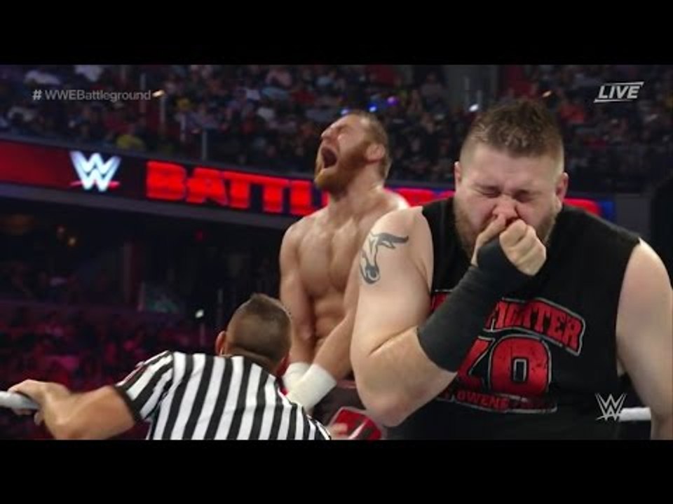 JOB'd Out - WWE Battleground Recap: Sami Zayn vs Kevin Owens - Please Fight Forever
