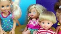 Frozen Barbie Gymnastics Competition Part 2 Elsa Kids Chelsea Doll Gymnast Set Parody DisneyCarToys