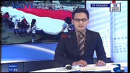 Ratusan Orang Ikut Parade Bhineka Tunggal Ika