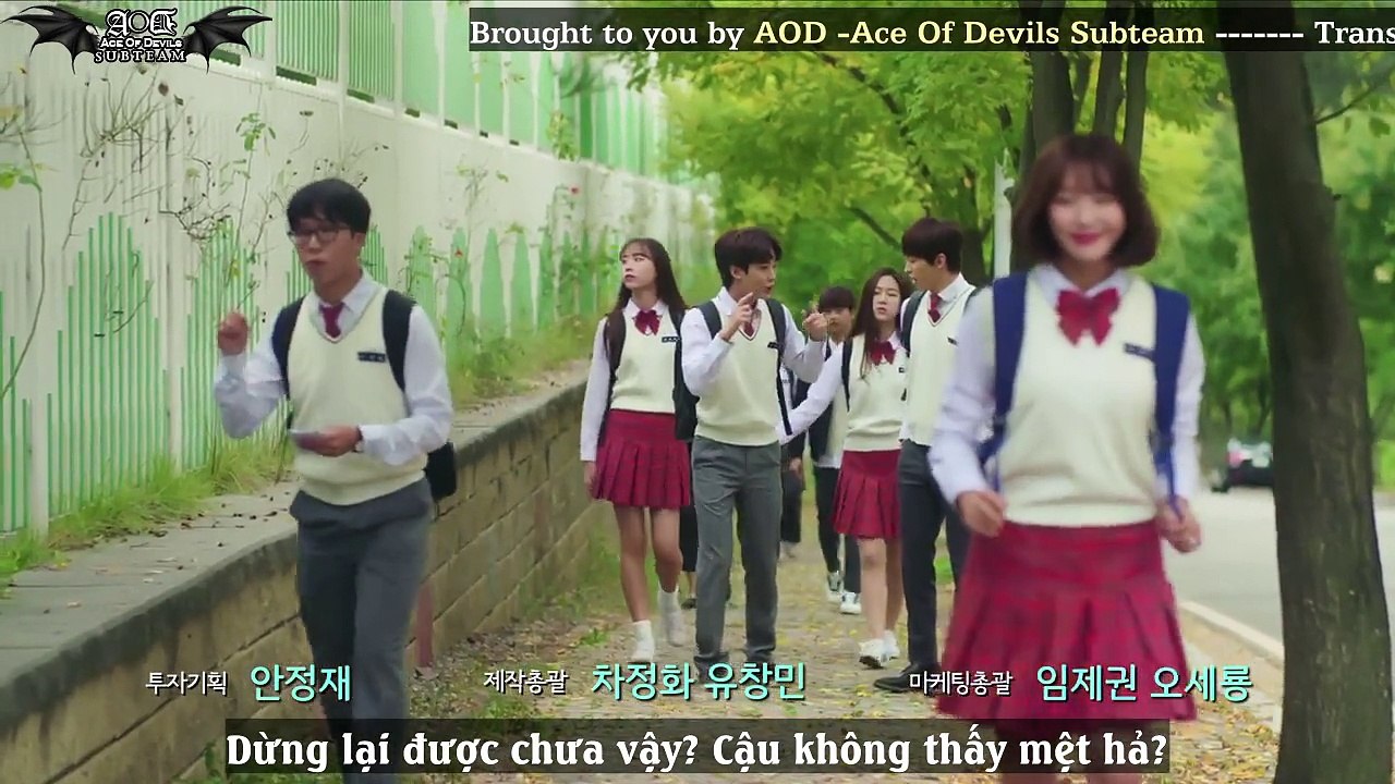 [Vietsub] What's up with these kids - Ep 1 [AOD]