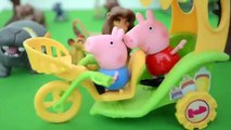 Pig George da Familia Peppa Pig sai Na Chuva para salvar Vovo Pig!!! Em Portugues Tototoykids