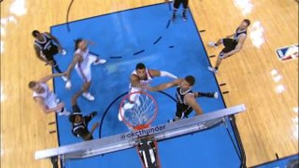 Dunk of the Night - Andre Roberson