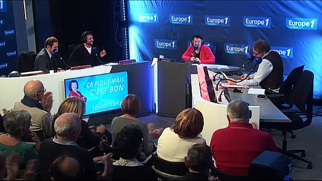 Guillon imite Luchini : Noël... c'est l'immortalité à la portée des caniches nains !